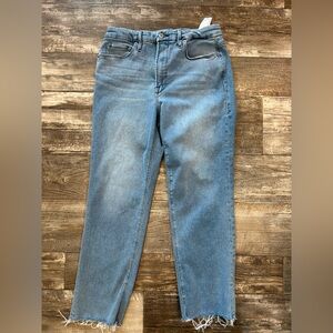 Good American Light Blue Straight Jeans